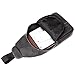 Chrysansmile Sling Bag for Men Genuine Leather Cross Body Bag Mens Crossbody Shoulder Backpack Black Fanny Packs for Travel