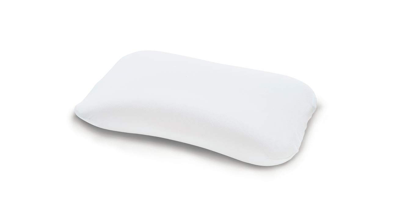 TEMPUR Jersey Pillowcase with Zip for Symphony Sleeping Pillow, One Size (S/M/L), White