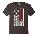 Deer Hunting Flag T-shirt