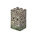 Mini Square Castle Dollhouse Landscape Bonsai Craft DIY Home Garden Decor