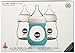 JOOVY Boob Glass Bottle 3-pack, 5oz