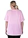 Disney Womens Plus Size T-Shirt Cheshire Cat Alice in Wonderland (ICY Pink, 2X)