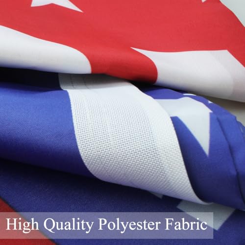 Trump 2024 Flags 3x5 Outdoor - Take America Back Donald Trump Flag Banner with 2 Brass Grommets UV Protection Fade Resistant for Indoor Outside Decorations(Red & Blue)