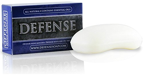 Defense Soap 4 Ounce Bar - Contains Therapeutic Tea Tree and Eucalyptus Oil