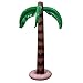 LUOEM Inflatable Palm Trees Swimming Pool Float Hawaiian Luau Party Decoration Beach Party Favors