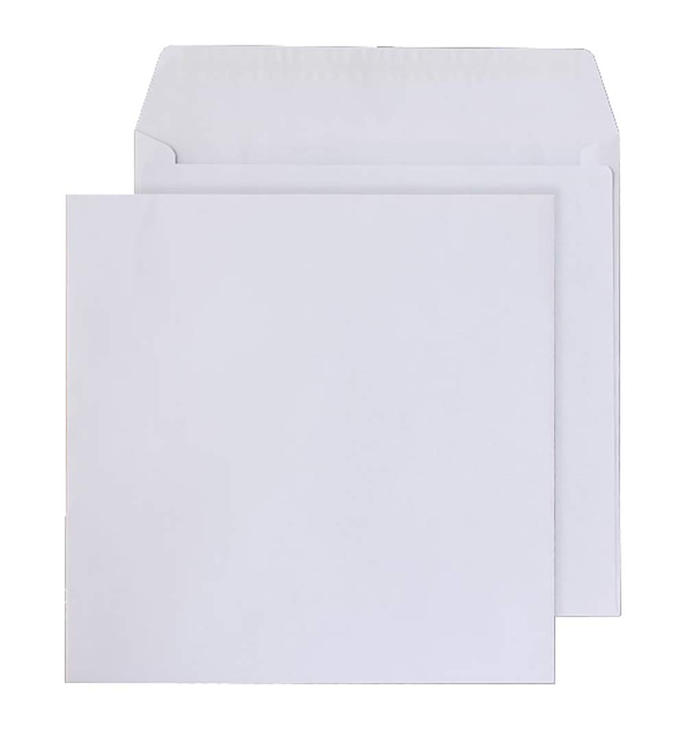 Blake Purely Everyday 240 x 240 mm 100 gsm Square Peel & Seal Envelopes (0240PS) White - Pack of 250