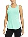 BALEAF Women's Soft Lightweight Cowl Back Workout Yoga Sleeveless Shirts Mint Green Size M
