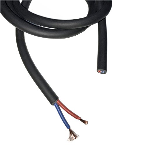 Carviya High Power 12V-24V Universal Car Cigarette Lighter Extension Socket Power Extension Cord (RVV 2 x 17AWG Pure Copper Wires) With 15A Fuse For GP,Air pump,etc.Car Equipment (3ft)