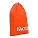 BAGAIL 6 Set Packing Cubes,Travel Luggage Packing Organizers with Laundry Bag(Orange)