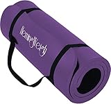 HemingWeigh Extra Thick High Density Exercise Yoga