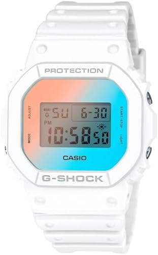 Amazon.com: Casio G-Shock Beach Time Lapse White Digital Watch DW