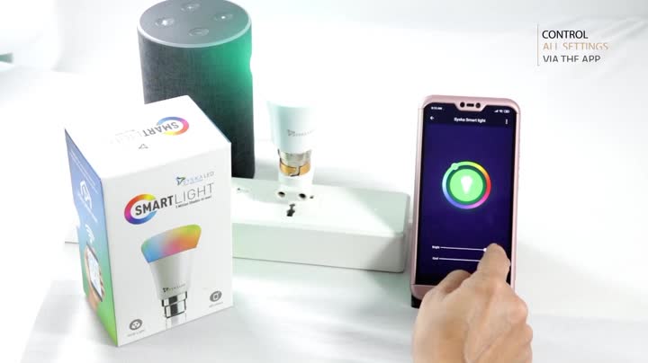 syska smart bulb alexa