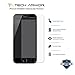 Tech Armor Privacy Edge to Edge Ballistic Glass Screen Protector for Apple iPhone 6S/iPhone 6 (4.7-inch) (White) [1-Pack]
