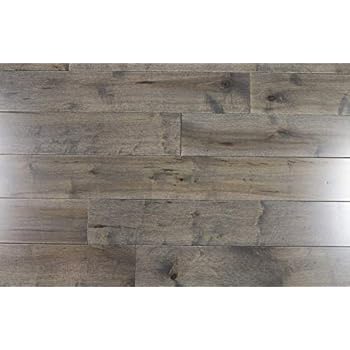 Elk Mountain Maple Blackwater 3 4 X 4 3 4 Hand Scraped Solid