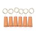 STYDDI 6 Pack 15 LEDs 2.4 Ft/28 inch Warm White Wine Bottle Cork String Lights - Silver Wire Starry Light Battery Powered lights for Christmas, Bottle DIY, Wedding, Party Decoration, Living Room