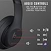 Beats-Studio3-Wireless-Noise-Cancelling-Over-Ear-Headphones-Apple-W1-Headphone-Chip-Class-1-Bluetooth-Active-Noise-Cancelling-22-Hours-Of-Listening-Time-Matte-Black Beats Studio3 Wireless Noise Cancelling Over-Ear Headphones - Apple W1 Headphone Chip, Class 1 Bluetooth, Active Noise…