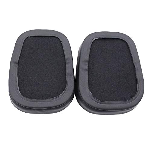 QUICATCH Compatible for Logitech G933 G633 Surround Gaming Headphones Replacement Earpads Earmuff Soft Foam Earbuds Black 1Pair