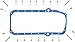 Fel-Pro OS34510T Oil Pan Gasket Set primary