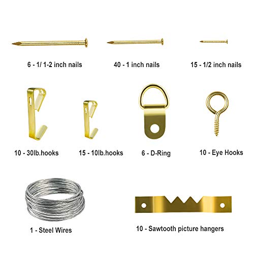 Picture Hanging Kit, Original Wall Hanging Tool, Heavy Duty Photo