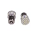AutoBoy 2PCS Super Bright White 1156 1206 50-SMD 6000K Car LED Bulbs For Car Rear Turn Signal lights Interior RV Camper DC 12V