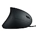 Ergonomic Mouse, High Precision Optical Vertical Mouse Adjustable DPI 800/1200 / 1600 Wired Computer Mouse (by Sharkk)