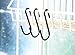 24 Pack Black S Hooks Heavy Duty S Shaped Hooks for Hanging Kitchenware Spoons Pans Pots Utensils Clothes Bags Towers Plants Tools