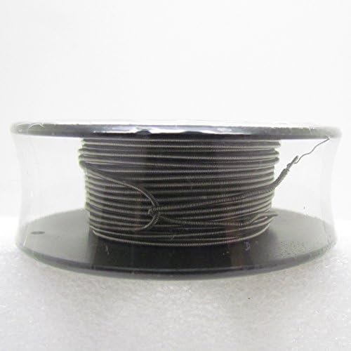 Furipeng 15 Feet/roll Nichrome 80 Clapton Wire 24/32 Gauge