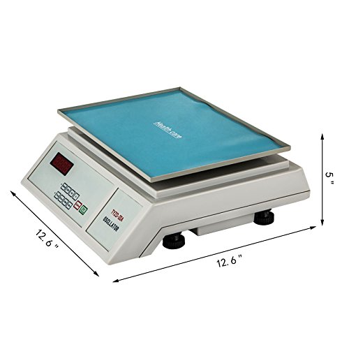 Mophorn Oscillator Orbital Rotator Digital Orbital Shaker Speed Adjustable Lab Oscillator Rotator Biochemical