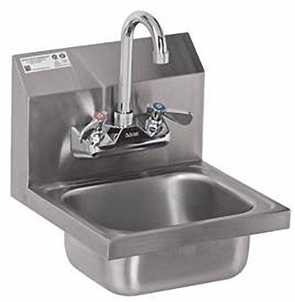 Stainless Steel Hand Sink - NSF - Commercial Equipment 12