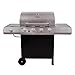 Char-Broil CHARBROIL 463436215 Classic 4-Burner Gas Grill with Side Burner