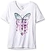 Just My Size Women's Size Plus Printed Short-Sleeve V-Neck T-Shirt