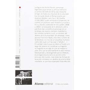 Fausto / Faust (Spanish Edition)