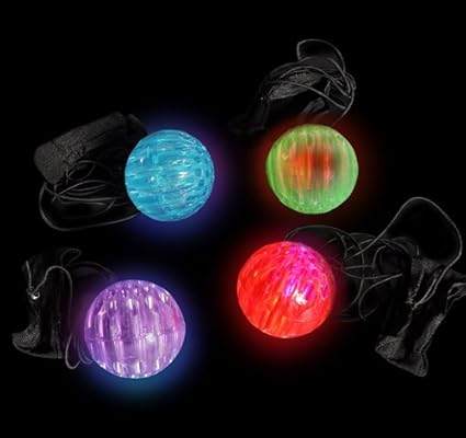 small light up balls