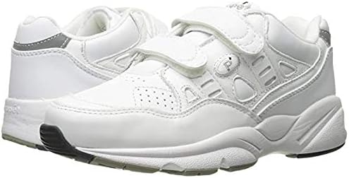 Stability レディーススニーカー 靴 シューズ White 4e ビューティー White B086h1cv6p 24cm Walker Strap プロペット 4e 並行輸入品 Xx