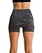 Homma Women's Seamless Compression Heathered Yoga Shorts Running Shorts Slim Fit…