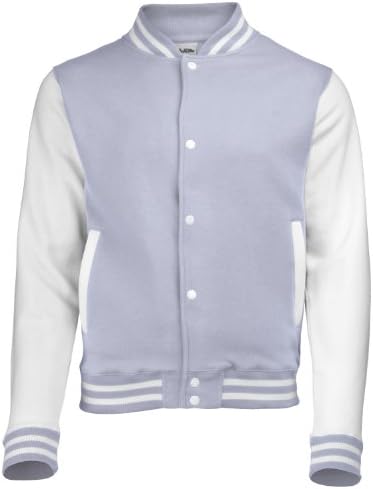 AWDis Hoods Boys' Varsity Letterman Jacket