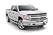 Auto Ventshade [AVS] Aeroskin Hood Protector | Fits 2016 - 2018 Chevrolet Silverado 1500, 2019 Chevrolet Silverado 1500 LD | Low Profile Deflector / Bug Shield - 1 pc., Smoke | 322123