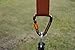 Planet Earth Play Equipment 5' Easy-Hang Swing Strap - Single Strap Plus Carabiner the Fastest and Easiest Way to Hang any Swing