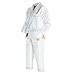Sanabul Kids Highlights Brazilian Jiu Jitsu BJJ Gi (WHITE, K2)