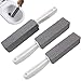 Comfun Pumice Stone for Cleaning Toilet Bowl with Handle Pumice Scouring Pad for Cleaning 3 Pack