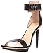Calvin Klein Women's Vivian Patent Snake Print Sandal