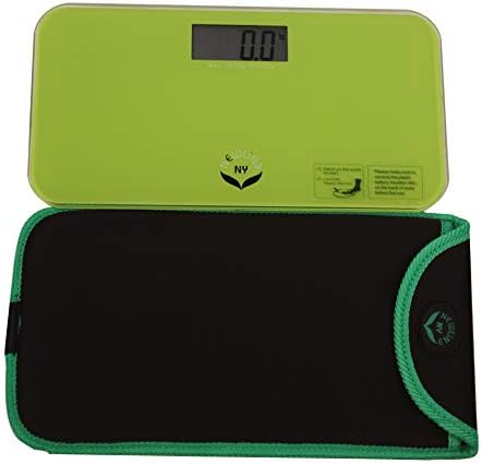 Travel Protection Sleeve For NewlineNY Super Mini Scales - Small Size 9x6 Inches, Water-Resistant, Blue Edge-575886