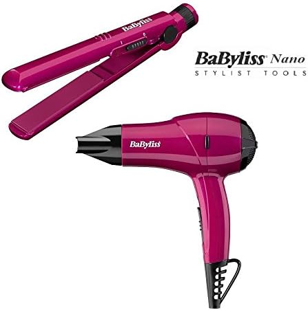 babyliss travel hair straighteners