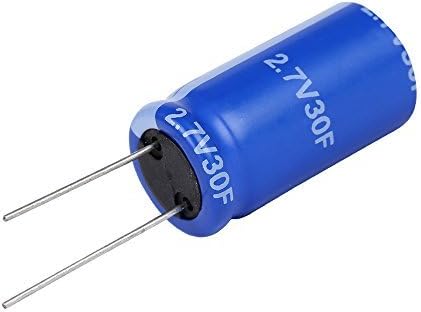 Supercapacitor Ultracapacitor 2.7V 30F 30 Farad Capacitor 5 Pcs