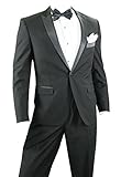 Slim Fit Tuxedo for Prom or Wedding - Available in Black or White