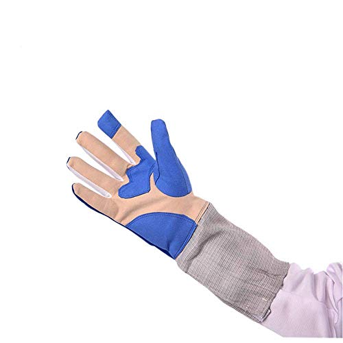 Radge Leather Fencing Glove for Sabre Epee Foil, Pack of 1 (M, Right)