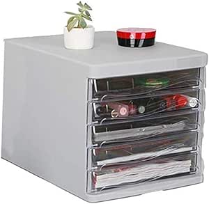 Archivador plano Alta Transparentes Resina cajón cajones Diferentes