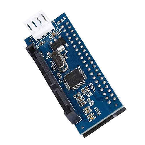 40-Pin IDE Female to SATA 7+15Pin 22-Pin Male Adapter PATA to SATA Card