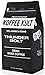 Koffee Kult Medium Roast Coffee Beans - Whole Bean - Smooth, Balanced Flavor - Smooth and Flavorful 100% Arabica Beans12oz Resealable Bag