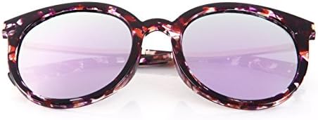 TIANCOM Sunglasses For Women Polarized Sunglasses UV400（purple floral）